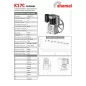 Agregat sprężarkowy SHAMAL K17C 2.2 kW