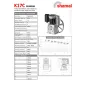 Agregat sprężarkowy SHAMAL K17C 2.2 kW Agregat sprężarkowy SHAMAL K17C 2.2 kW