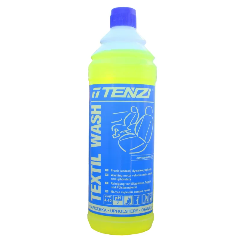 Preparat do czyszczenia tapicerki do pistoletu tornador TENZI TEXWASH 1L Preparat do czyszczenia tapicerki do pistoletu tornador TENZI TEXWASH 1L
