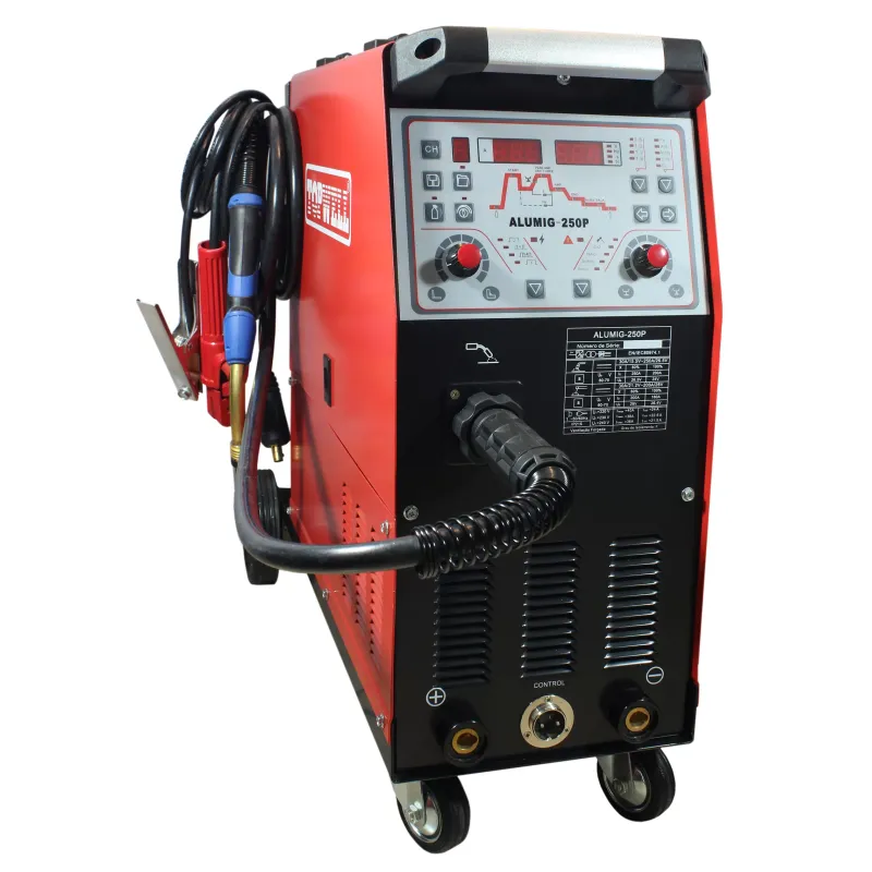 Półautomat spawalniczy MIG BI-PULSE -250-230V/50HZ Półautomat spawalniczy MIG BI-PULSE -250-230V/50HZ