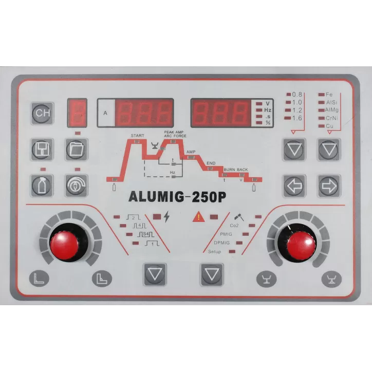 Półautomat spawalniczy MIG BI-PULSE -250-230V/50HZ