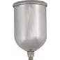 Zbiornik pistoletu OMG górny 1000 ml metalowy Zbiornik pistoletu OMG górny 1000 ml metalowy