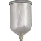 Zbiornik pistoletu OMG górny 1000 ml metalowy