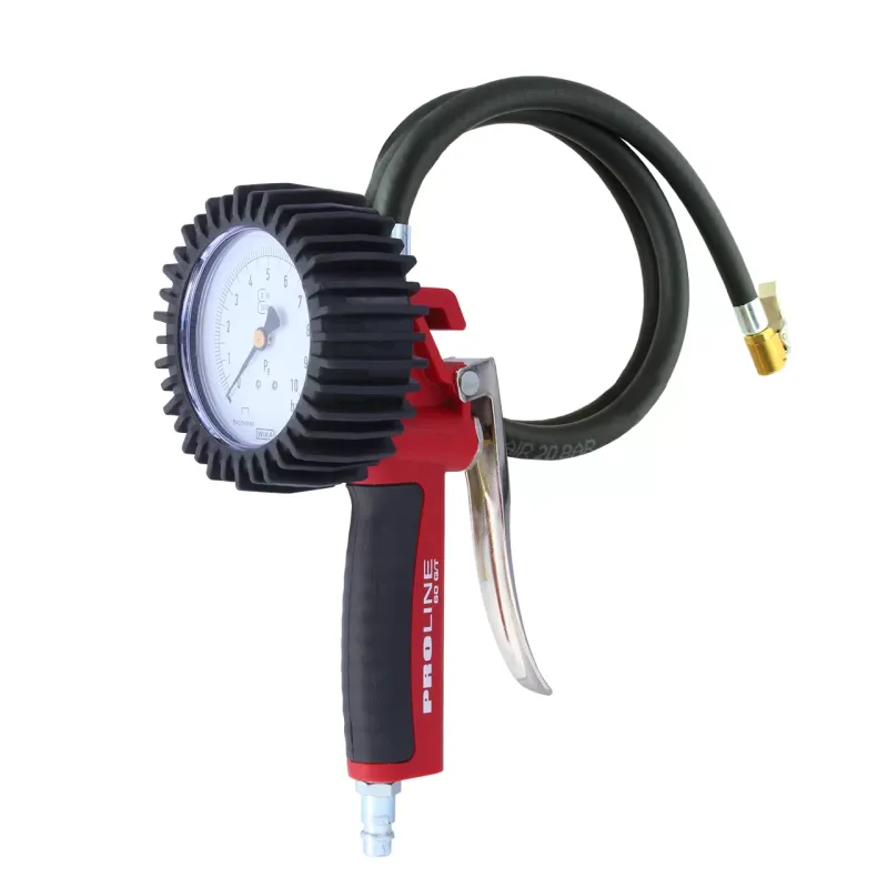 Pistolet do pompowania kół GAV 80 RED CEE 86/217 Pistolet do pompowania kół GAV 80 RED CEE 86/217