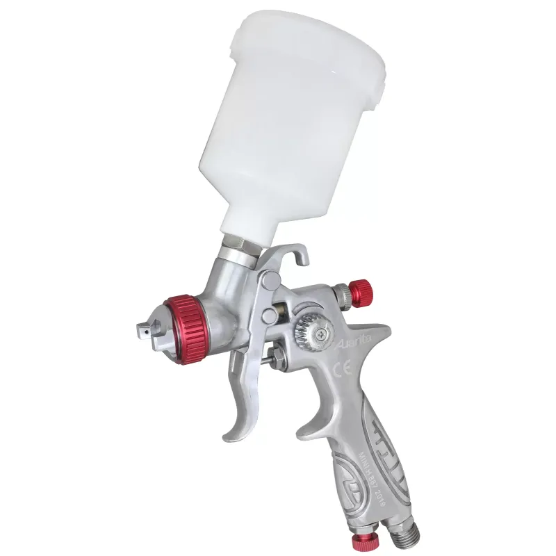 Mini pistolet lakierniczy mini Auarita HP 0.8 mm Mini pistolet lakierniczy mini Auarita HP 0.8 mm