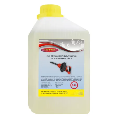 Olej do narzędzi 0,5L