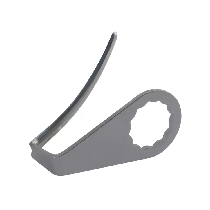 Nóż do wyrzynarki J (J 63mm) zagięty Nóż do wyrzynarki J (J 63mm) zagięty