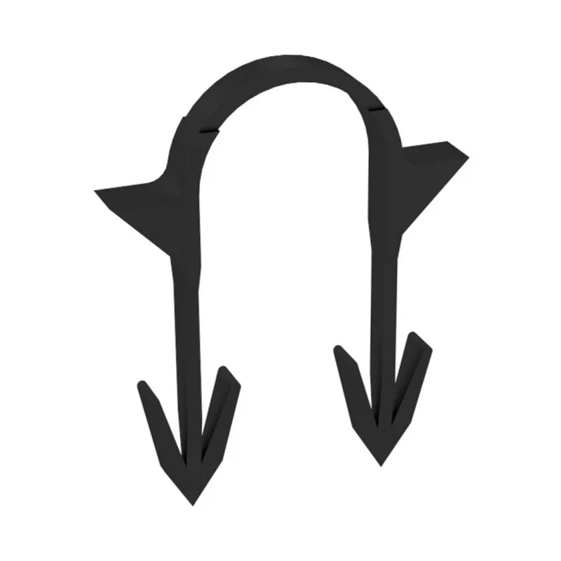 DURO SYSTEM – klips 45 mm, opakowanie 100 sztuk DURO SYSTEM – klips 45 mm, opakowanie 100 sztuk