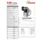 Agregat sprężarkowy SHAMAL K18C 2.2-3 kW Agregat sprężarkowy SHAMAL K18C 2.2-3 kW