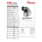 Agregat sprężarkowy SHAMAL K18C 2.2-3 kW Agregat sprężarkowy SHAMAL K18C 2.2-3 kW