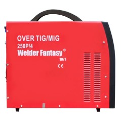 Półautomat spawalniczy 3w1 OVER 250 4x4-15KG MIG/MAG/TIG AC/DC/ MMA Welder Fantasy