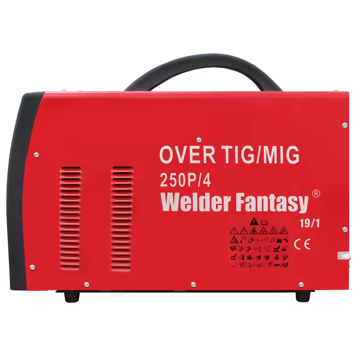 Półautomat spawalniczy 3w1 OVER 250 2R-5KG MIG/MAG/TIG AC/DC/ MMA Welder Fantasy