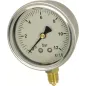 Manometr 100mm GLICERYNA 1/2" 12 bar dolny Manometr 100mm GLICERYNA 1/2" 12 bar dolny