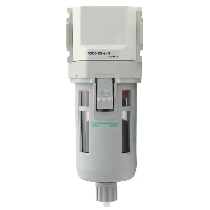 CKD M3000-10G-F1 filtr 3/8' olej automatyczny spust CKD M3000-10G-F1 filtr 3/8' olej automatyczny spust