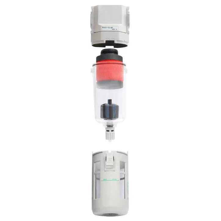 CKD M3000-10G-F1 filtr 3/8' olej automatyczny spust CKD M3000-10G-F1 filtr 3/8' olej automatyczny spust