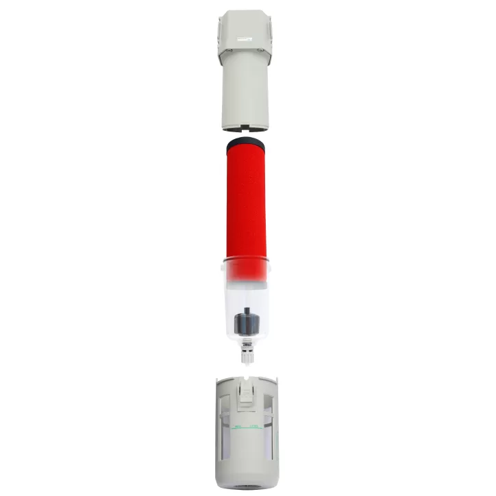 CKD M8000-20G-F1 filtr 3/4' olej automatyczny spust CKD M8000-20G-F1 filtr 3/4' olej automatyczny spust