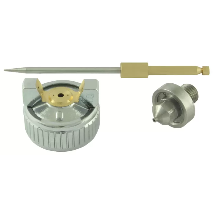 Zestaw dysz do pistoletu lakierniczego mini H2000 1.0mm Zestaw dysz do pistoletu lakierniczego mini H2000 1.0mm