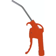 Pistolet do dmuch 10 cm czerwony DG 10/3