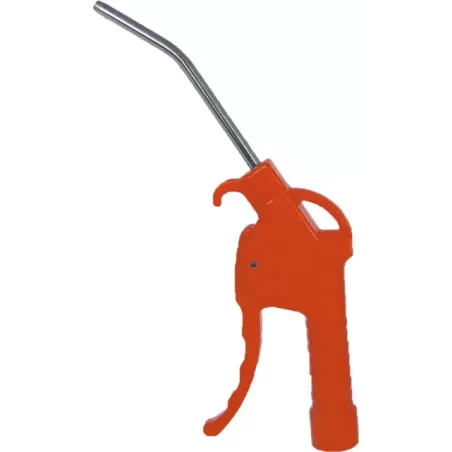 Pistolet do dmuch 10 cm czerwony DG 10/3