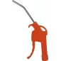 Pistolet do dmuch 10 cm czerwony DG 10/3 Pistolet do dmuch 10 cm czerwony DG 10/3