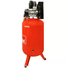 Sprężarka tłokowa kompresor Shamal FTV 750/270 K30 4kW 400V 10 bar pionowy zbiornik