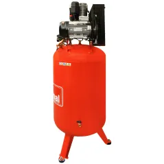Sprężarka tłokowa kompresor Shamal FTV 750/270 K30 4kW 400V 10 bar pionowy zbiornik