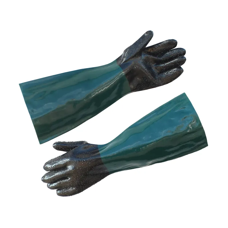 Rękawice do kabiny do piaskowania - krótkie Rękawice do kabiny do piaskowania - krótkie