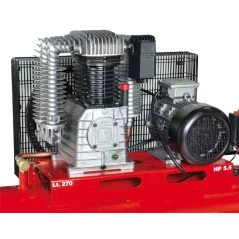Sprężarka tłokowa kompresor Shamal CT 750/270 K30 4kW 400V 10 bar