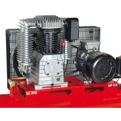 Sprężarka tłokowa kompresor Shamal CT 750/270 K30 4kW 400V 10 bar