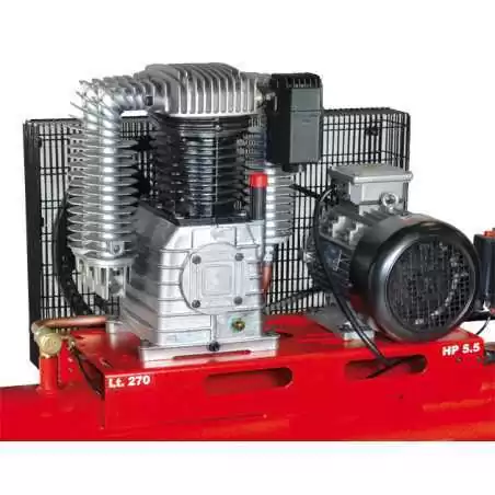 Sprężarka tłokowa kompresor Shamal CT 750/270 K30 4kW 400V 10 bar