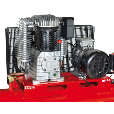 Sprężarka tłokowa kompresor Shamal CT 750/270 K30 4kW 400V 10 bar
