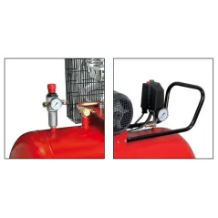 Sprężarka tłokowa kompresor Shamal CT 750/270 K30 4kW 400V 10 bar