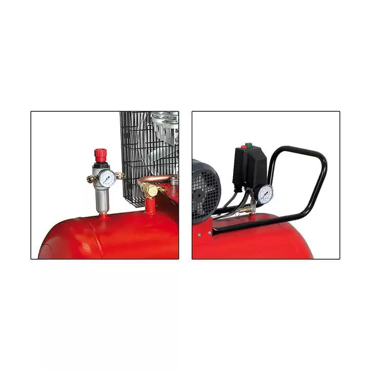 Sprężarka tłokowa kompresor Shamal CT 750/270 K30 4kW 400V 10 bar Sprężarka tłokowa kompresor Shamal CT 750/270 K30 4kW 400V 10 bar