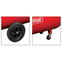 Sprężarka tłokowa kompresor Shamal CT 750/270 K30 4kW 400V 10 bar