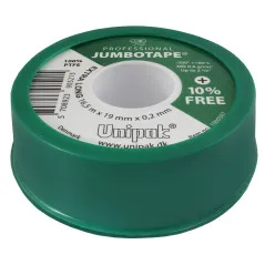 Taśma teflonowa 15m x 19mm x 0.2mm JUMBOTAPE
