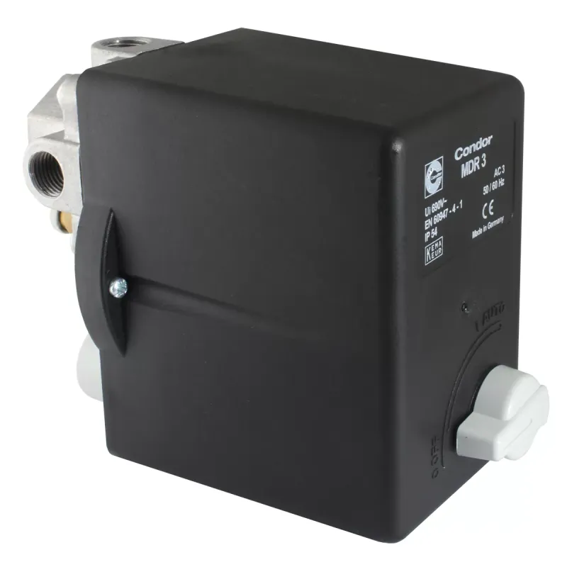 Presostat sprężarki wyłącznik ciśnieniowy MDR3/11 20A-24A 400v Presostat sprężarki wyłącznik ciśnieniowy MDR3/11 20A-24A 400v