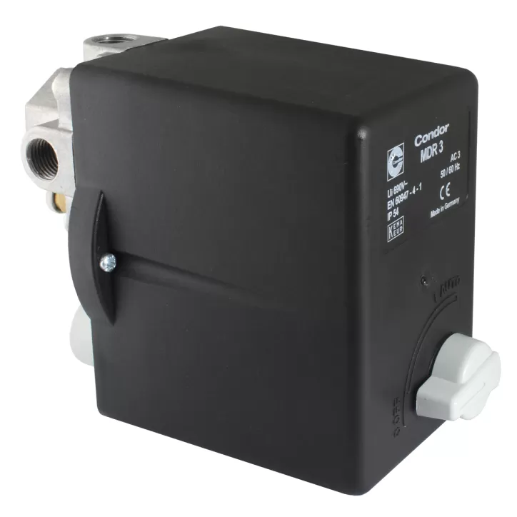 Presostat sprężarki wyłącznik ciśnieniowy MDR3/11 20A-24A 400v Presostat sprężarki wyłącznik ciśnieniowy MDR3/11 20A-24A 400v