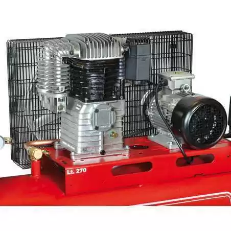 Sprężarka tłokowa kompresor Shamal CT 500/270 K25 3kW 400V 10 bar