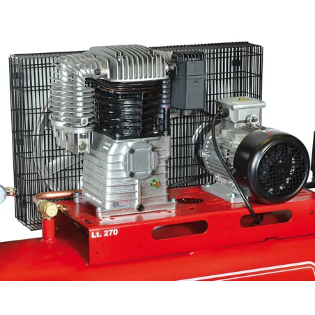 Sprężarka tłokowa kompresor Shamal CT 500/270 K25 3kW 400V 10 bar
