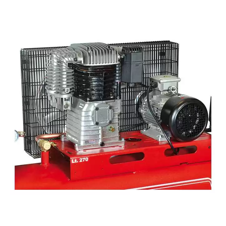 Sprężarka tłokowa kompresor Shamal CT 500/270 K25 3kW 400V 10 bar Sprężarka tłokowa kompresor Shamal CT 500/270 K25 3kW 400V 10 bar