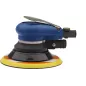 Pneumatyczna szlifierka orbitalna 150mm 5mm z odciągiem niebieska Pneumatyczna szlifierka orbitalna 150mm 5mm z odciągiem niebieska