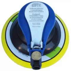 Pneumatyczna szlifierka orbitalna 150mm 5mm z odciągiem niebieska