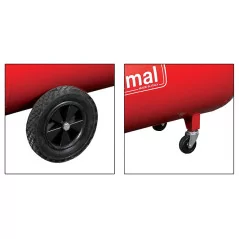 Sprężarka tłokowa kompresor Shamal CT 500/270 K25 3kW 400V 10 bar