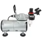 Kompresor MINI zestaw + aerograf-BD130 0.3 mm + wąż 3 mb Kompresor MINI zestaw + aerograf-BD130 0.3 mm + wąż 3 mb