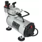 Kompresor MINI zestaw + aerograf-BD130 0.3 mm + wąż 3 mb