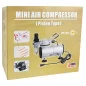 Kompresor MINI zestaw + aerograf-BD130 0.3 mm + wąż 3 mb