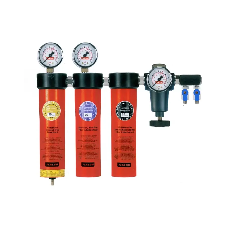 Zestaw filtrów lakierniczych FACH 6000 stacja przygotowania powietrza Zestaw filtrów lakierniczych FACH 6000 stacja przygotowania powietrza