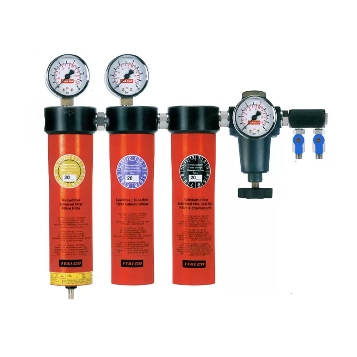Zestaw filtrów lakierniczych FACH 6000 stacja przygotowania powietrza Zestaw filtrów lakierniczych FACH 6000 stacja przygotowania powietrza