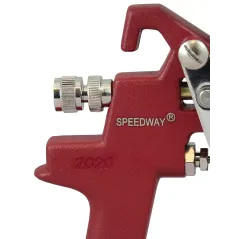 Pistolet lakierniczy SPEEDWAY czerwony HP 3.0mm