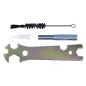 Pistolet lakierniczy SPEEDWAY czerwony HP 3.0mm Pistolet lakierniczy SPEEDWAY czerwony HP 3.0mm